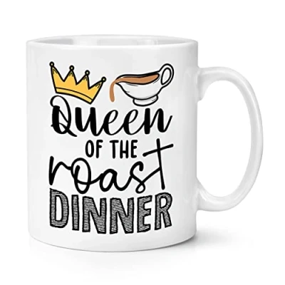 Image of Queen of The Roast Dinner 10oz Mug Cup
