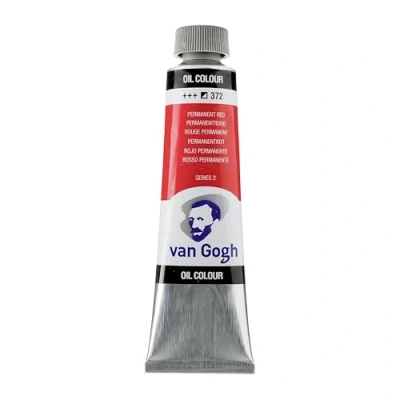 Image of Van Gogh Paint Oil PERM, Permanent Red, One Size