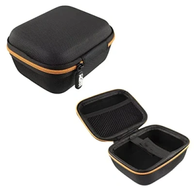 Image of caseroxx Protective Case Suitable for Braun ICheck 7 Wrist Blood Pressure Monitor, Storage Bag Made of EVA