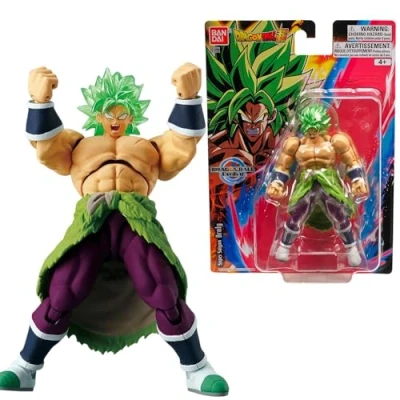 Image of Dragon Ball Bandai Super Evolve 12.5cm Anime Saiyan Broly Figure