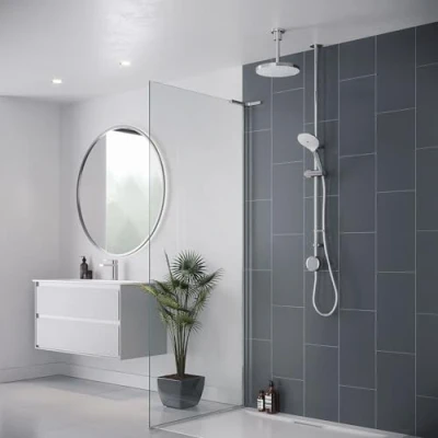 Image of Mira Activate Dual Ceiling Fed Digital Mixer Shower (Gravity Pumped) 1.1903.092