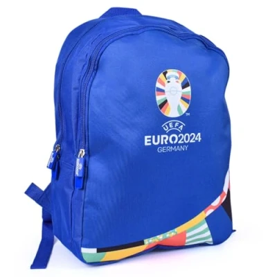 Image of Hy Pro Euro 2024 Small Backpack Stadium, Officially Licensed, Lightweight, Rucksack, Gift