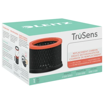 Image of Leitz Trusens Pet Carbon Replacement Filter For Z 1000 Air Purifier Helps Eliminate Odours, Pack Of 1, 2415128