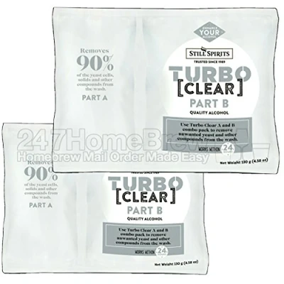 Image of 2X Still Spirits Turbo Clear 130g Finings