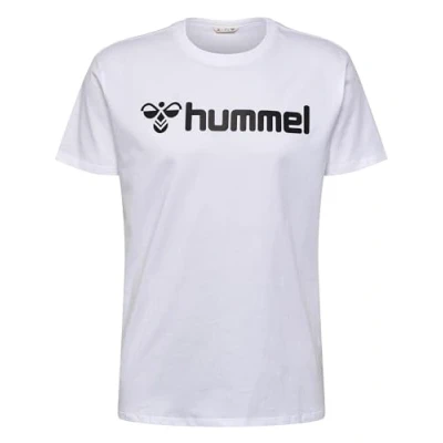 Image of hummel Men&#039;s T Shirt S/S Hmlgo Multisport Size White