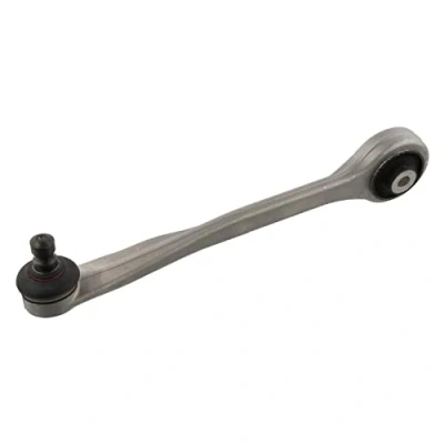 Image of PAC407505 Suspension Arm FEBI BILSTEIN 36058 with bearing(s), ball joint Front Axle Left, Upper, Control Aluminium 16mm