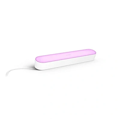 Image of Philips Hue Play White and Colour Ambiance Smart Light Bar Extension, Entertainment Lighting for TV Gaming (Works with Alexa, Google Assistant Apple HomeKit),