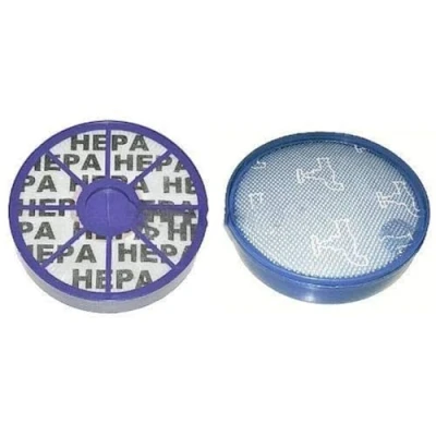 Image of Washable Pre Post Motor HEPA Filter Kit To Fit Dyson DC19 DC19T2 DC20 DC21 DC29