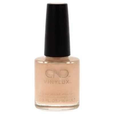 Image of CND Vinylux Long Wear Nail Polish (No Lamp Required), 15 ml, Nude, Skin Tease