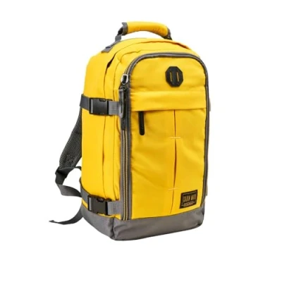 Image of Cabin Max Bag, for Ryanair Bags 40x20x25 Underseat, Carry ons, Travel Backpack, Hand Luggage Flight Bag Suitable Ryanair, Easyjet, Wizz Air (Metz 20L)