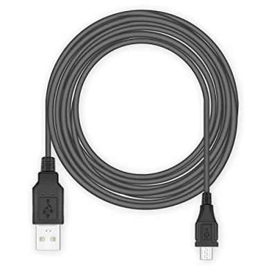 Image of Mr. Gadget’s Solutions White USB Charger Charging Branded E Book Readers, 3G, Wi Fi, Touch, Paper Data Sync Cable Lead For Amazon Kindle