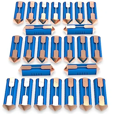 Image of AUPROTEC Torpedo Fuses Continental Ceramic Type Fuse: 25 amp blue, pcs