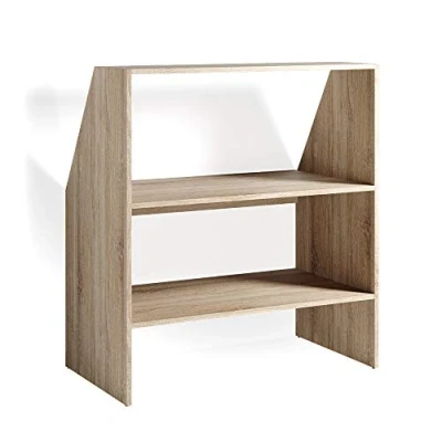 Image of Vicco Sloping ceiling shelf, Sonoma, 90 x 100 cm