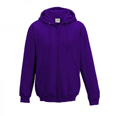 Image of Awdis Zoodie Men&#039;s Hooded Sweatshirt, purple, S