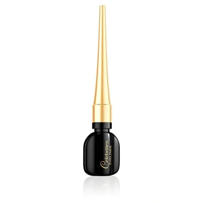 Image of Eveline Cosmetics Celebrities Ultra Precise Liquid Eyeliner Brown, Vegan, Long Lasting Formula