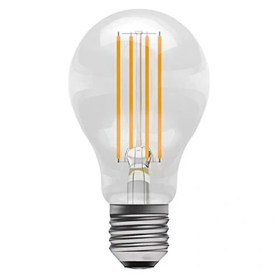 Image of 6W LED Filament Clear GLS 560 Lumens ES 2200K RA90 Dimmable