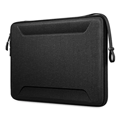 Image of FINPAC Protective Laptop Hard Shell Sleeve Case for 13.6 inch Macbook Air M3/A3113 2024 M2/A2681 2022, Pro 14 2021, 13.3&quot; MacBook, Shockproof Carrying Bag Cover 11&quot; iPad Pro/Air 2024,