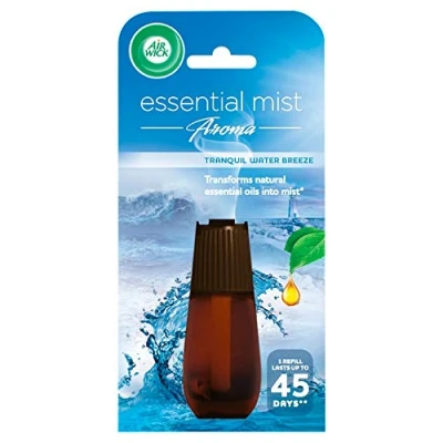 Image of Air Wick Fresh Water Breeze Scented Essential Mist Fragrance Refill, 20ml