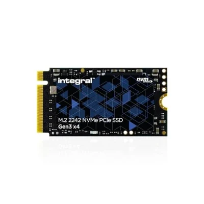 Image of Integral 8 GB Evo USB Flash Drive, Blue