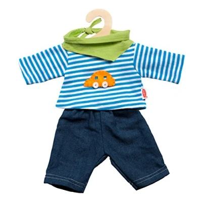 Image of Heless 2315Heless Jeans with Striped Shirt for Doll