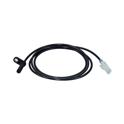 Image of 701927807A, 701927807F ABS Sensor HELLA 6PU 358 218 121 Inductive 2 pin connector 510mm VOLKSWAGEN: Transporter 4 Bus,