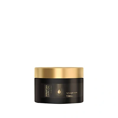 Image of Sebastian Professional Dark Oil Lightweight Deeply Nourishing Hair Mask, For Silky, Smooth and Shiny Hair, Add Natural Body, All Types, 150ml