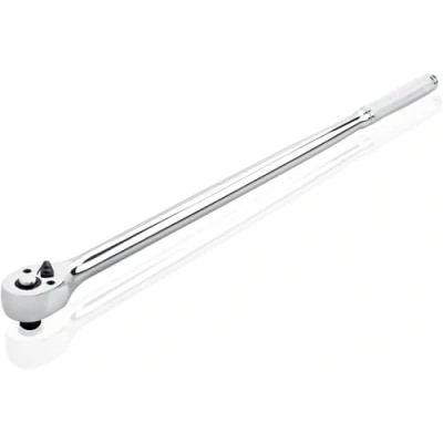 Image of Neiko 03034A 3/8 Drive Extra Long Ratchet 18 Length 72 Tooth Gear CR Mo Head V Steel