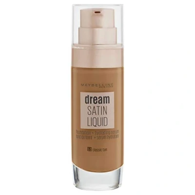 Image of Maybelline Dream Satin Liquid Foundation 53 Classic Tan 30ml