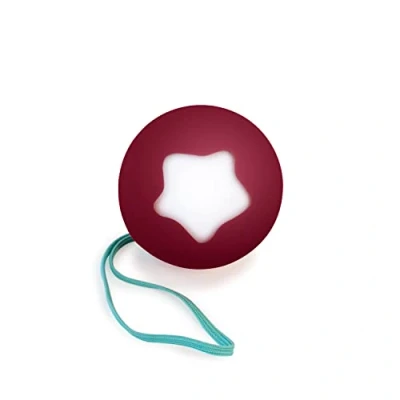 Image of Pabobo by Angelcare Pink Little Moon Night Light ​