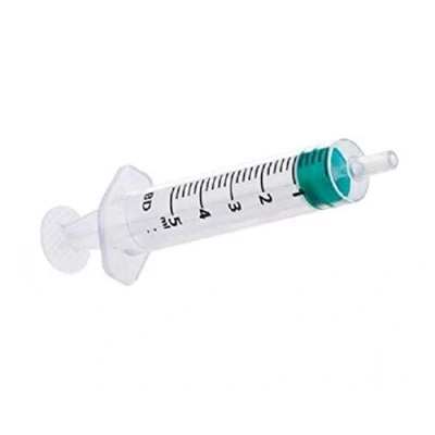 Image of BD MEDICAL 307731 Emerald Syringe, 5 ml, Centred luer Cone (Pack of 100)