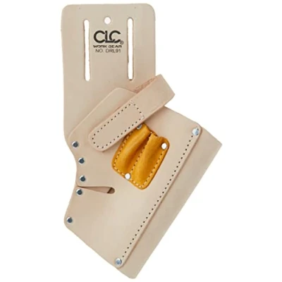 Image of CLC Custom Leathercraft DRL91 45 Degree Cordless Drill Holster, Beige