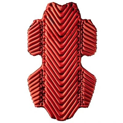 Image of Klymit Unisex&#039;s, Red, Insulated Hammock V Sleeping Pad, One Size