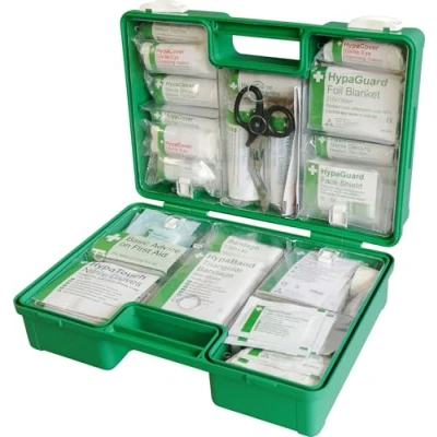 Image of Safety First Aid Group Deluxe Workplace Kit BS 8599 Compliant, Large