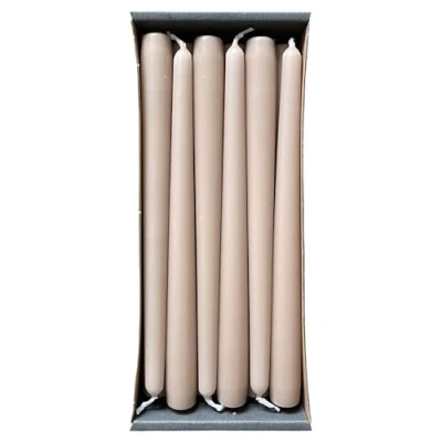 Image of Nordring 12 Tapered Candles 2.3 x 25 cm Sahara