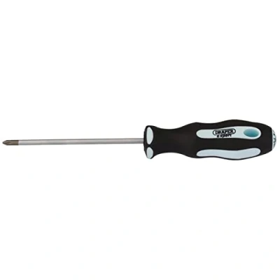 Image of Draper PZ TYPE Soft Grip Screwdriver, No.0 x 75mm