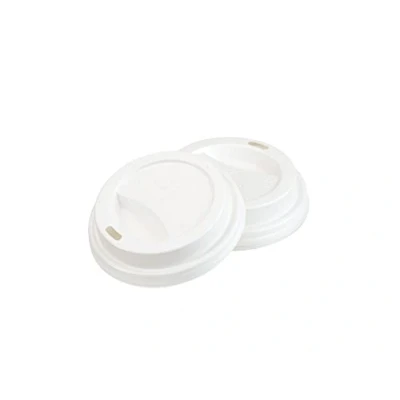 Image of CATERPACK BY ROBINSON YOUNG Ps Sip Lids (8oz Cups) 100 Pack, to fit 8oz ripple cups.