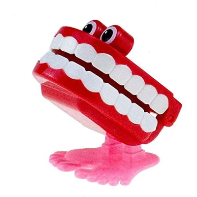 Image of Chattering Teeth (Wind up Toy)