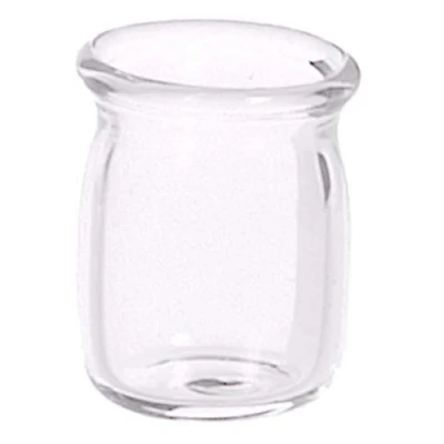Image of Dolls House Empty Glass Jar Miniature Shop Cafe Kitchen Accessory 1:12 Scale