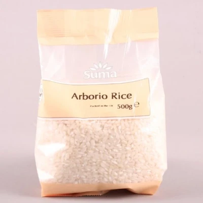 Image of Suma Prepacks Pp Arborio Rice 500G (500G) Gluten Free Vegan