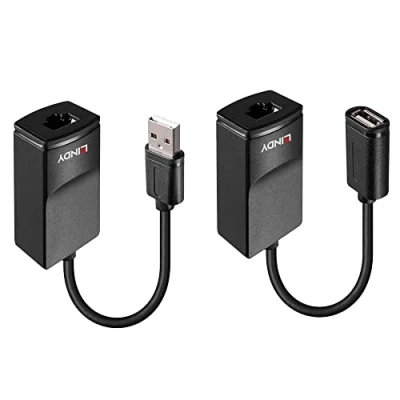 Image of LINDY 60m USB 1.1 Cat.6 Extender Basic