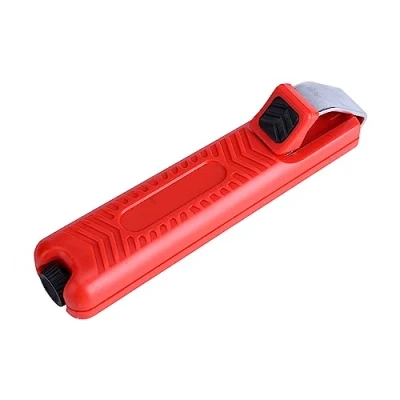 Image of Tbest 8 28Mm Mini Cable Stripper Knife, Stripping Cutter Plier Crimping Tool for PVC Rubber Stripper,Cable Knife Tool, Stripper, Armoured