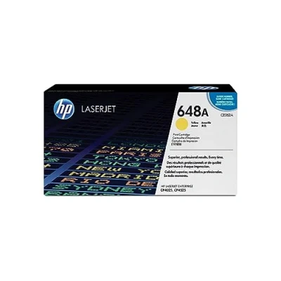 Image of HP 648A Toner Yellow 11000 Pages