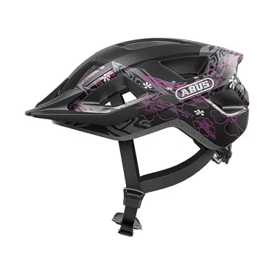 Image of ABUS Aduro 3.0 City Bike Helmet Sporty in Stylish Design For Everyday Riding and Touring Men Women Black, Size S