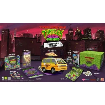Image of Teenage Mutant Ninja Turtles: Mutants Unleashed Collectors Edition Box (Kein Spiel &amp; kein Season Pass enthalten!)