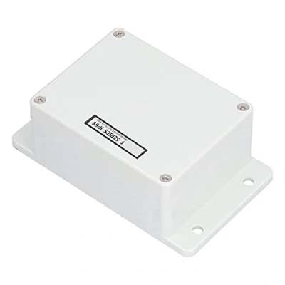 Image of IP65 Waterproof Junction Box,ABS Plastic External Box Universal Electrical Project Enclosure Case for Outdoor Usage with Accessories,115x90x55mm