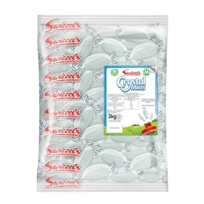Image of Swizzels Crystal Mints 500g