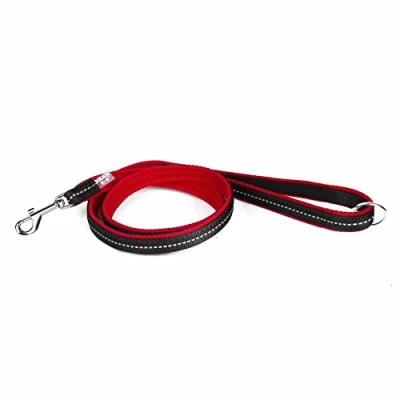 Image of IDC Powair Leash, Size: 1,2 m with Handle and Small Carabiner, Red