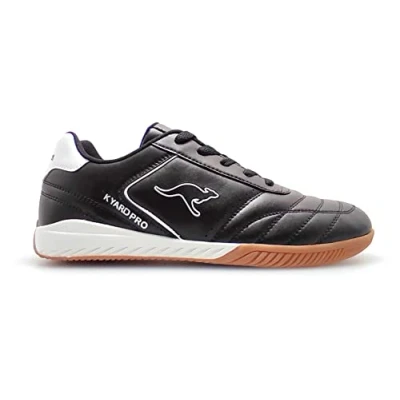 Image of Kangaroos K YARD Pro 5 men&#039;s Indoor Sports Trainers (Shoes) in Black