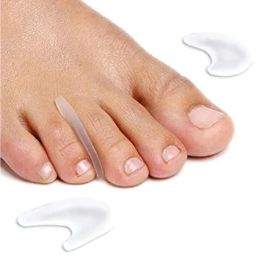 Image of PediGel® Medically Approved Polymer Gel Toe Separator for Overlapping Toes Universal 4 Units