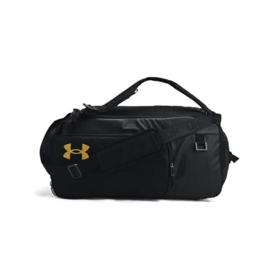 Image of Under Armour Unisex Contain Duo Duff MD Black/Gold One Size
